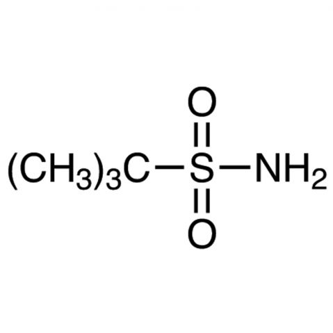 tert-Butylsulfonamide Chemical Structure