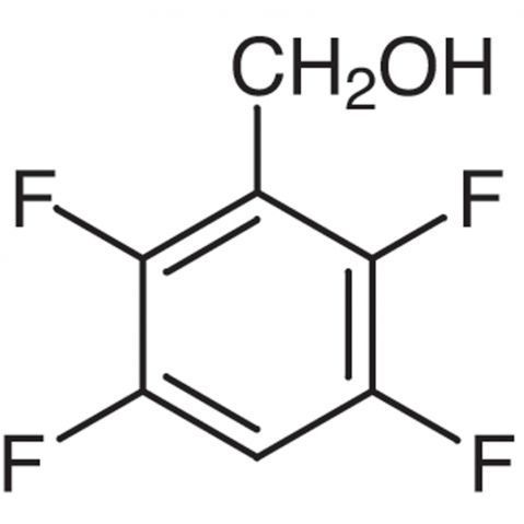 2,3,5,6-Tetrafluorobenzyl Alcohol Chemical Structure