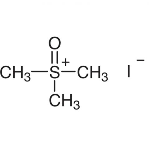 Trimethylsulfoxonium Iodide Chemische Struktur