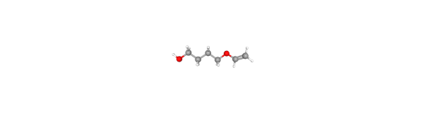 Tetramethylene Glycol Monovinyl Ether (stabilized with KOH) 化学構造