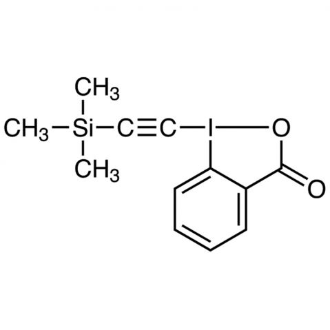 1-[(Trimethylsilyl)ethynyl]-1,2-benziodoxol-3(1H)-one التركيب الكيميائي