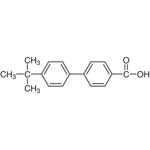 4-(4-tert-Butylphenyl)benzoic Acid التركيب الكيميائي