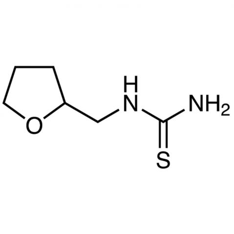 [(Tetrahydrofuran-2-yl)methyl]thiourea Chemical Structure