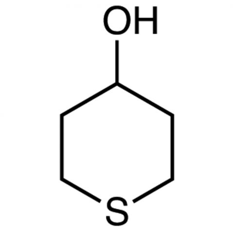 Tetrahydro-2H-thiopyran-4-ol Chemische Struktur