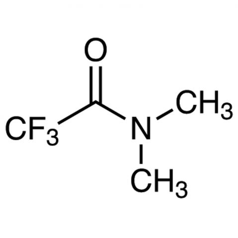 2,2,2-Trifluoro-N,N-dimethylacetamide Chemical Structure