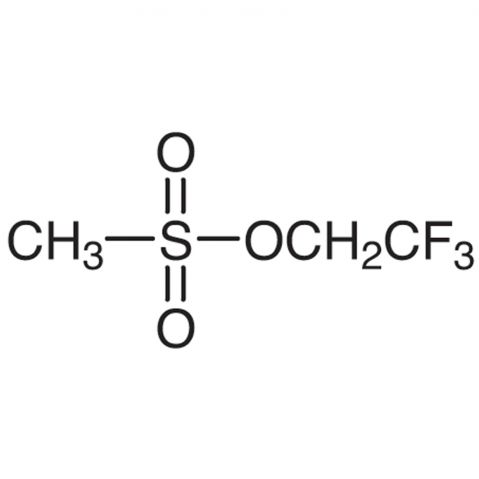 2,2,2-Trifluoroethyl Methanesulfonate Chemical Structure