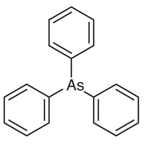 Triphenylarsine التركيب الكيميائي