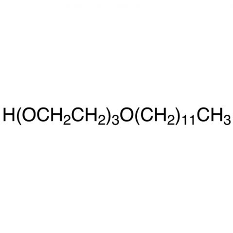 Triethylene Glycol Monododecyl Ether التركيب الكيميائي