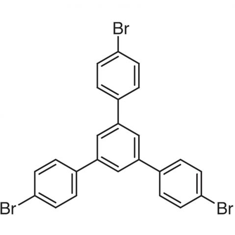 1,3,5-Tris(4-bromophenyl)benzene Chemical Structure