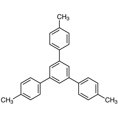 1,3,5-Tri(p-tolyl)benzene Chemical Structure