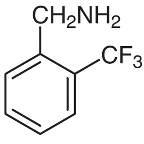 2-(Trifluoromethyl)benzylamine 化学構造