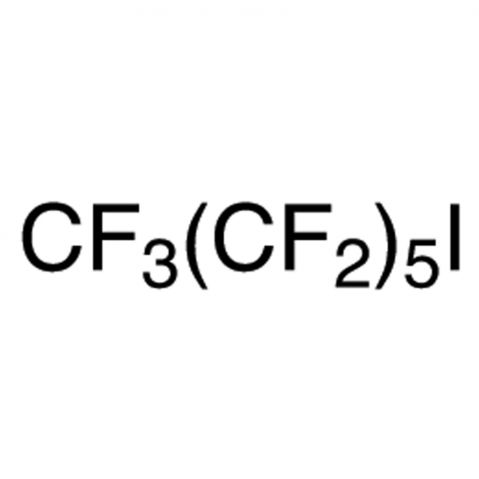 Tridecafluorohexyl Iodide التركيب الكيميائي