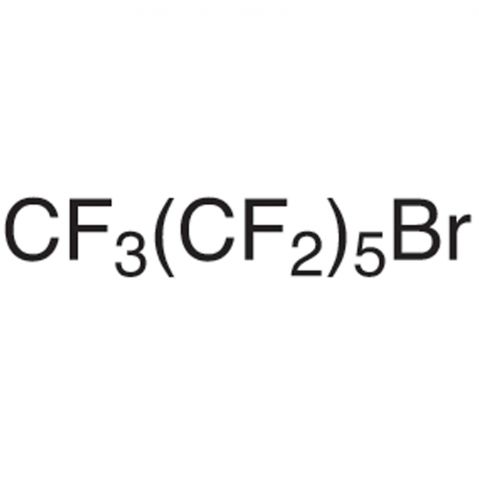 Tridecafluorohexyl Bromide Chemical Structure