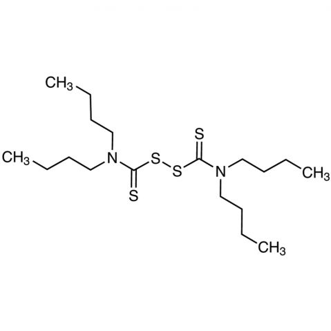 Tetrabutylthiuram Disulfide التركيب الكيميائي