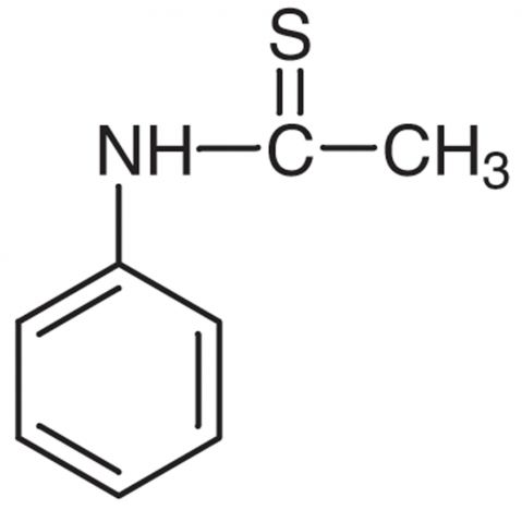 Thioacetanilide Chemical Structure