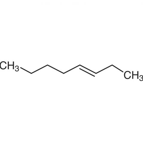 trans-3-Octene Chemische Struktur