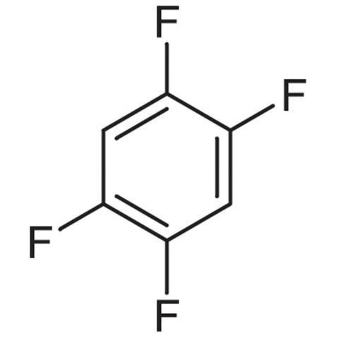 1,2,4,5-Tetrafluorobenzene التركيب الكيميائي