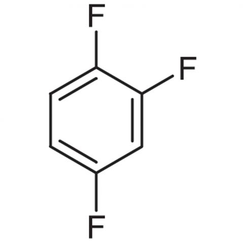 1,2,4-Trifluorobenzene التركيب الكيميائي