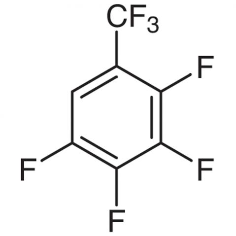 2,3,4,5-Tetrafluorobenzotrifluoride Chemische Struktur