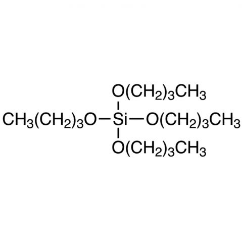 Tetrabutyl Orthosilicate Chemical Structure