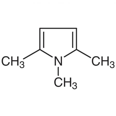 1,2,5-Trimethylpyrrole Chemical Structure