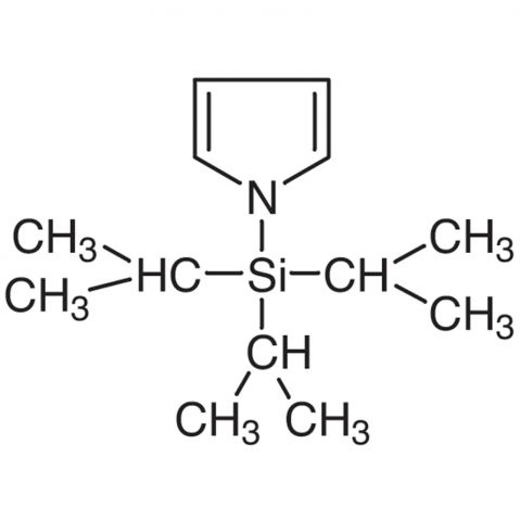 1-(Triisopropylsilyl)pyrrole Chemical Structure