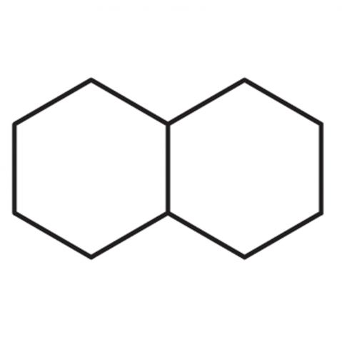 trans-Decahydronaphthalene 化学構造