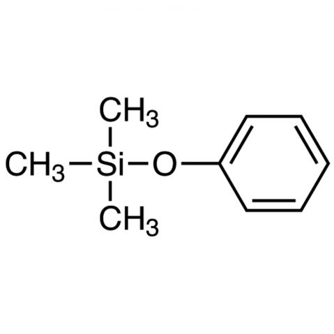 Trimethyl(phenoxy)silane التركيب الكيميائي