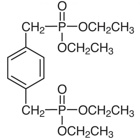 Tetraethyl p-Xylylenediphosphonate Chemical Structure