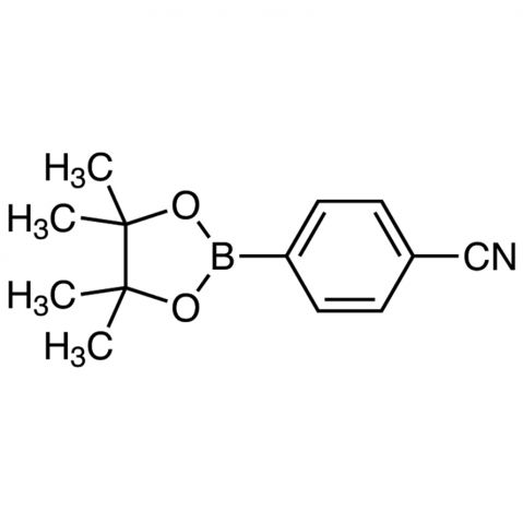 4-(4,4,5,5-Tetramethyl-1,3,2-dioxaborolan-2-yl)benzonitrile Chemical Structure