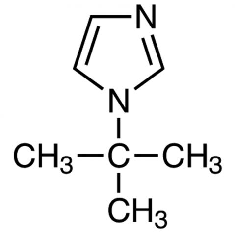 1-tert-Butylimidazole 化学構造