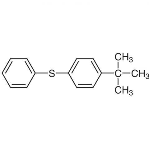 4-tert-Butyldiphenyl Sulfide Chemical Structure