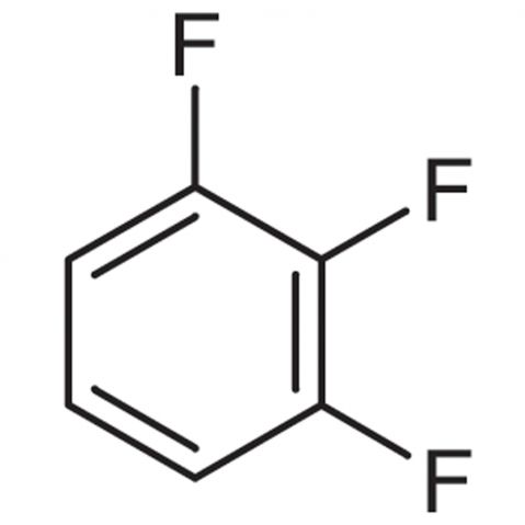 1,2,3-Trifluorobenzene Chemical Structure