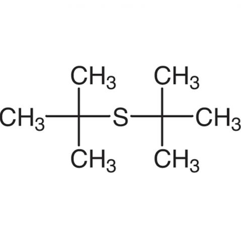 tert-Butyl Sulfide Chemische Struktur