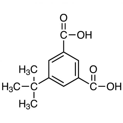 5-tert-Butylisophthalic Acid Chemical Structure