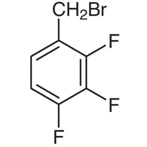 2,3,4-Trifluorobenzyl Bromide Chemical Structure