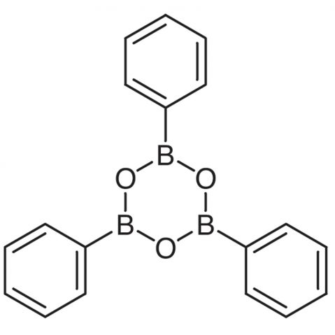 2,4,6-Triphenylboroxin Chemical Structure