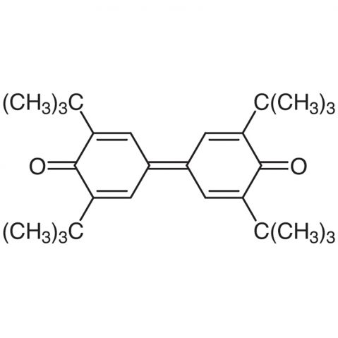 3,3',5,5'-Tetra-tert-butyl-4,4'-diphenoquinone Chemical Structure