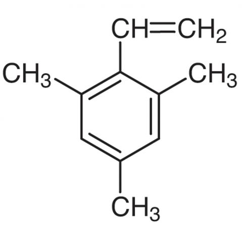 2,4,6-Trimethylstyrene (stabilized with TBC) التركيب الكيميائي