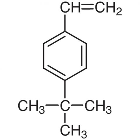 4-tert-Butylstyrene (stabilized with TBC) Chemical Structure