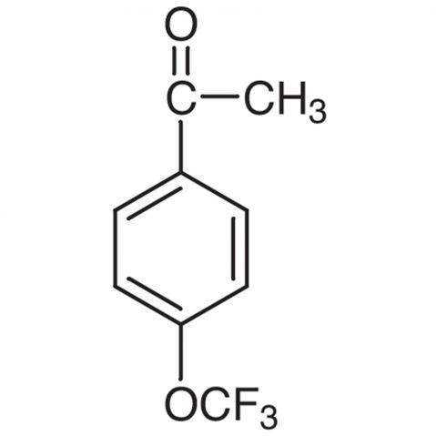 4'-(Trifluoromethoxy)acetophenone Chemical Structure