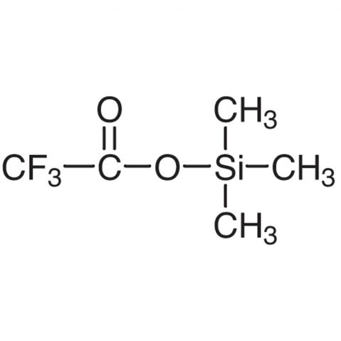 Trimethylsilyl Trifluoroacetate Chemical Structure