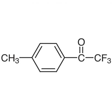 2,2,2-Trifluoro-4'-methylacetophenone Chemical Structure