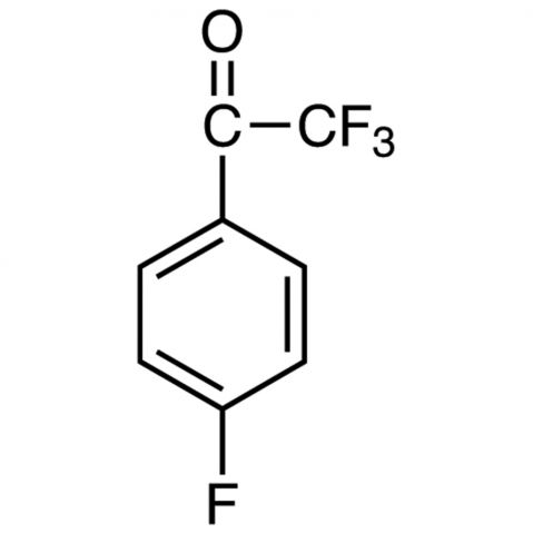 2,2,2,4'-Tetrafluoroacetophenone Chemische Struktur