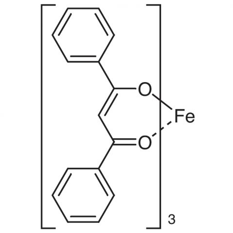 Tris(dibenzoylmethanato) Iron التركيب الكيميائي