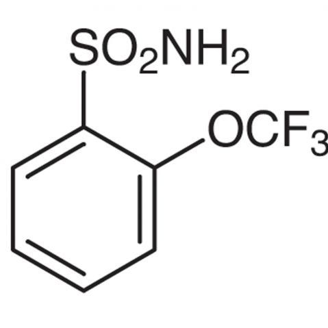 2-(Trifluoromethoxy)benzenesulfonamide 化学構造