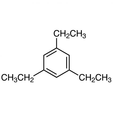 1,3,5-Triethylbenzene Chemical Structure