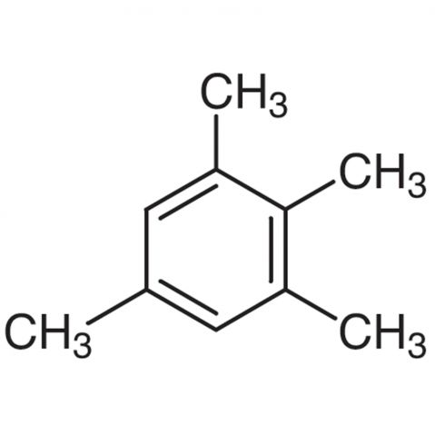 1,2,3,5-Tetramethylbenzene Chemical Structure