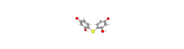 2,2',4,4'-Tetrahydroxydiphenyl Sulfide التركيب الكيميائي