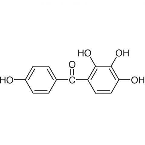 2,3,4,4'-Tetrahydroxybenzophenone Chemical Structure